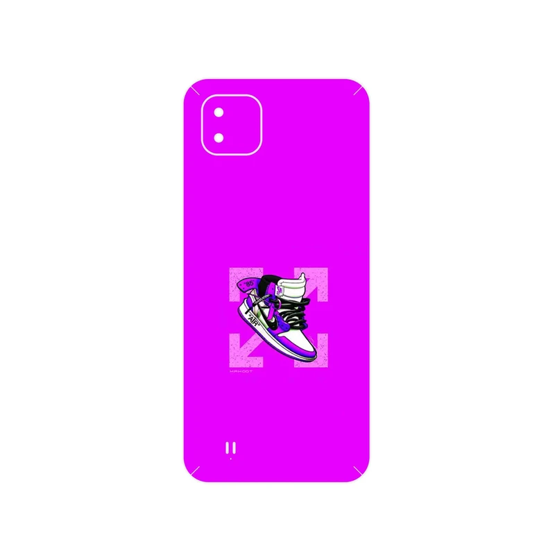 برچسب پوششی ماهوت مدل Nike Air Sneaker Digital Art مناسب برای گوشی موبایل ریلمی C11 2021