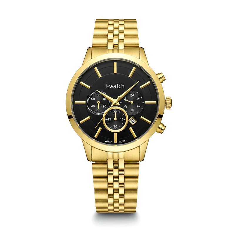 ساعت مچی عقربه‌ای کوارتز مردانه آی واتچ مدل 190307M