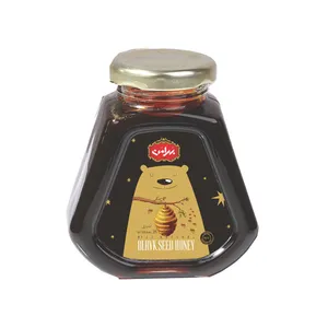 عسل گل سیاه دانه بهرامن - 220 گرم