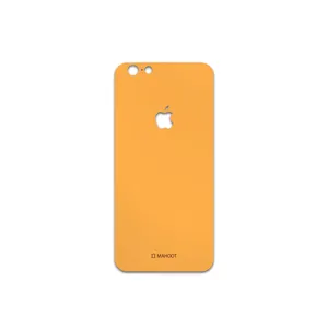MAHOOT Matte-Orange Cover Sticker for apple iPhone 6s