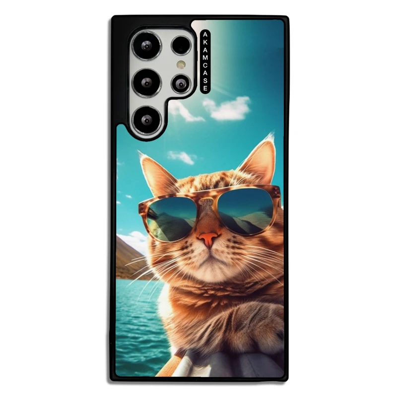کاور آکام مدل AMC-WSGS22U-CATS13 مناسب برای گوشی موبایل سامسونگ Galaxy S22 Ultra