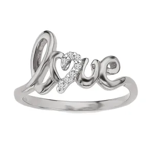 انگشتر نقره زنانه روژه مدل DSR011S