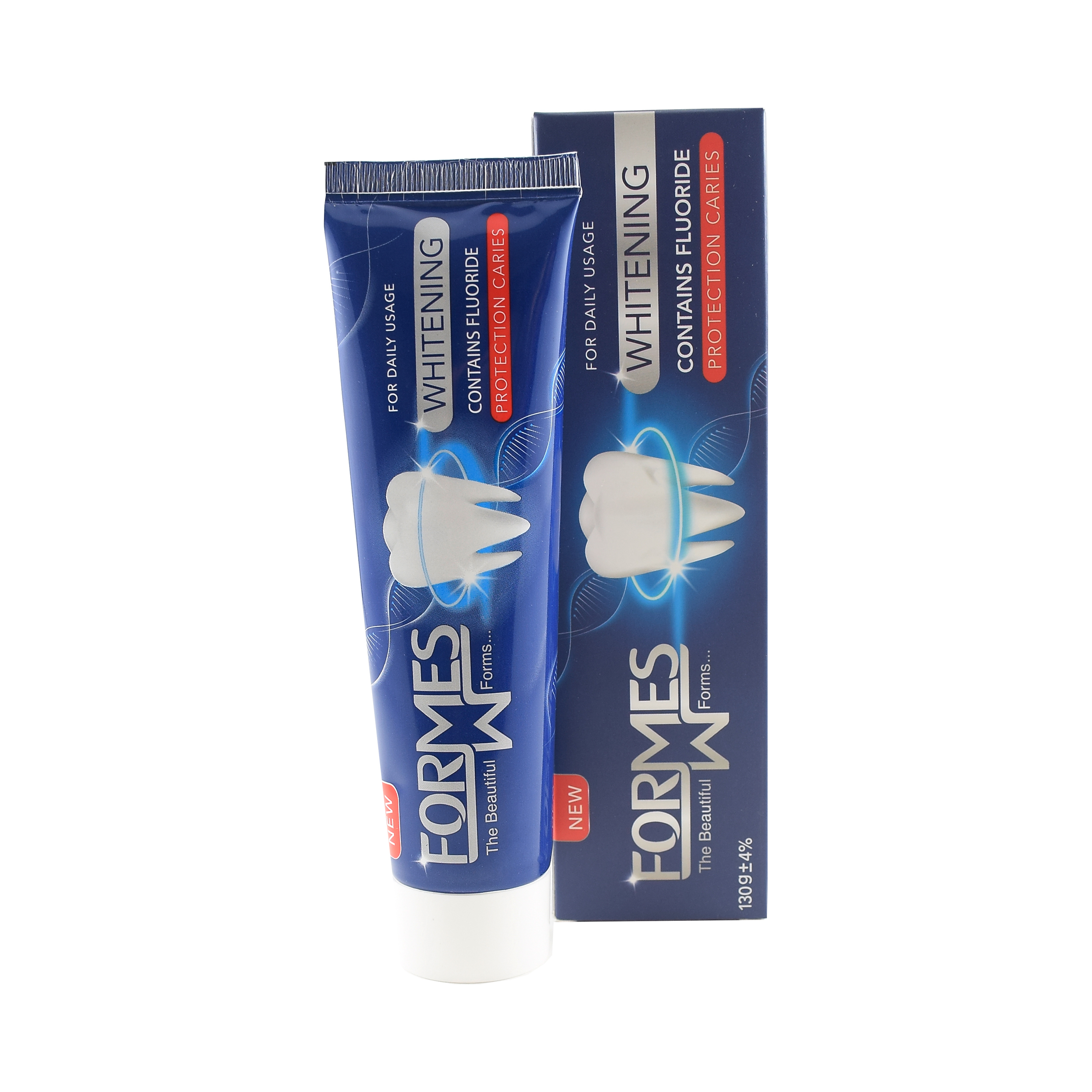 خمیر دندان فورمس مدل WHITENING وزن 130 گرم