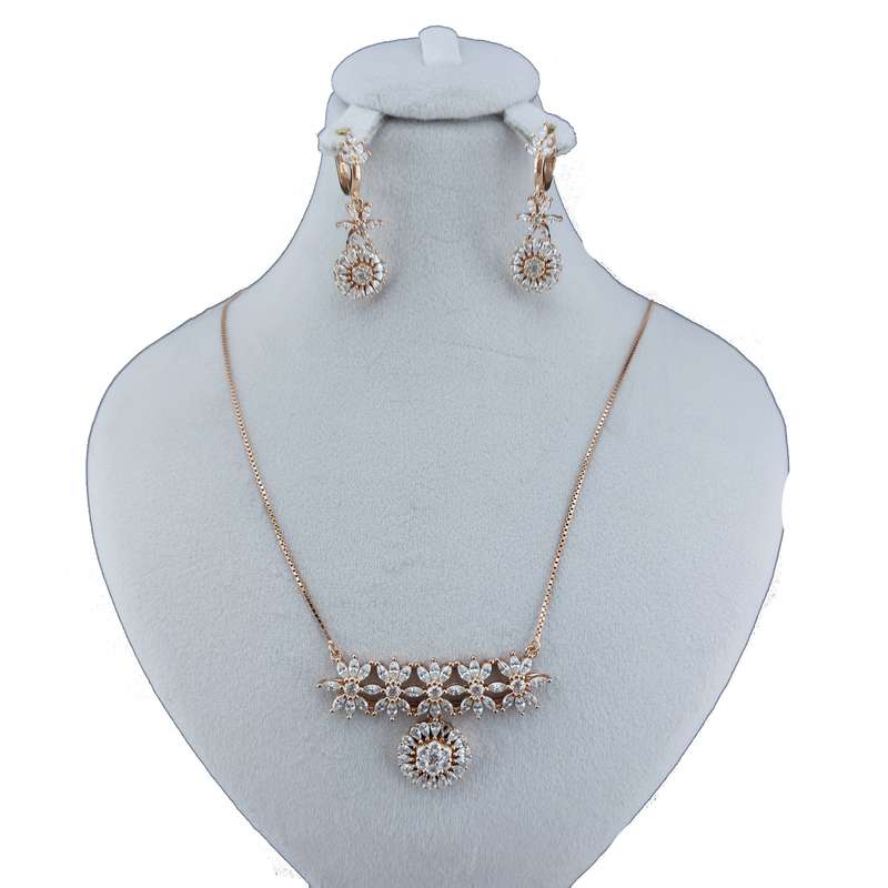 نیم ست نقره مردانه مدل 04