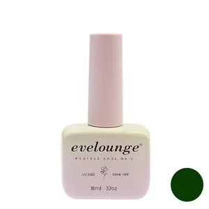 لاک ژل براق ناخن اولانژ مدل 11M شماره 47 رنگ سبز