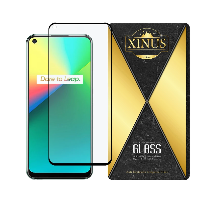 محافظ صفحه نمایش سرامیکی مات ژینوس مدل  MCERAMX مناسب برای گوشی موبایل ریلمی 7i