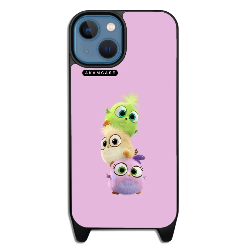 کاور آکام مدل AMCWLA14-ANGRY BIRDS1 مناسب برای گوشی موبایل اپل iPhone 14