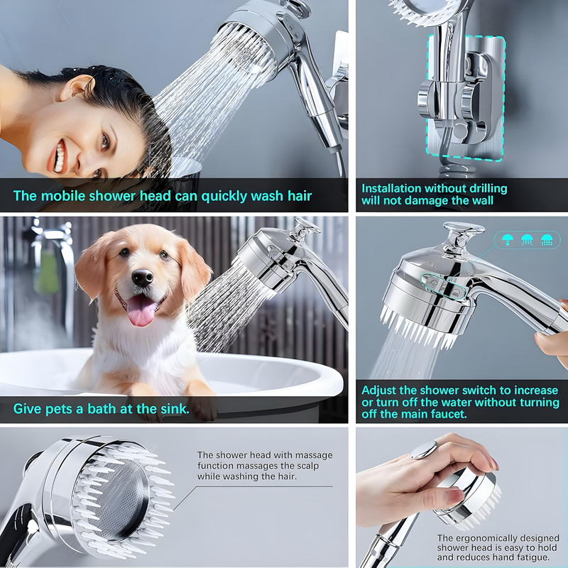 سری شیرآلات مدل ShowerPlus-2024 سری شیرآلات مدل ShowerPlus-2024