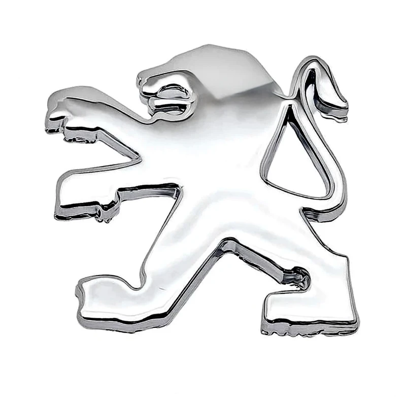 آرم صندوق خودرو ایساکو مدل بدون چسب مناسب برای پژو 206