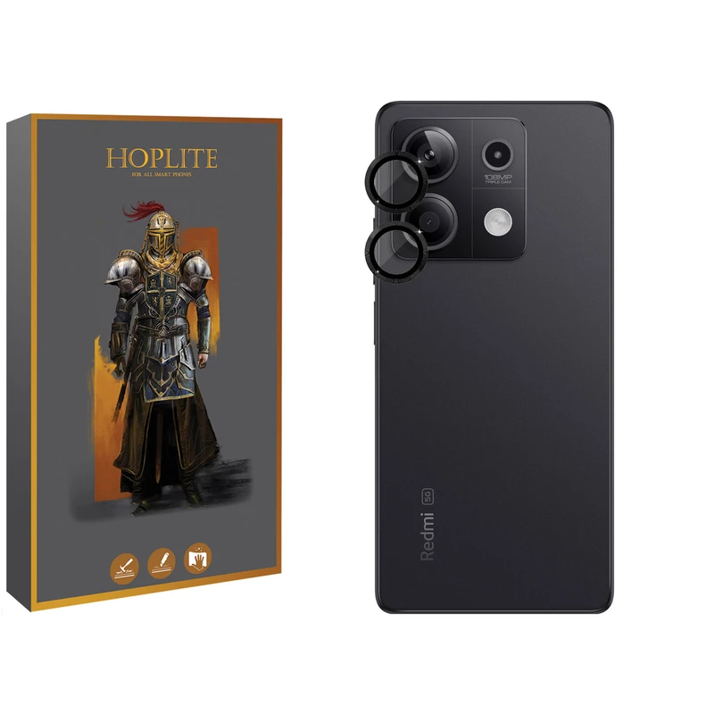 محافظ لنز دوربین رینگی هاپلایت مدل Ring Protector HL مناسب برای گوشی موبایل شیائومی Redmi Note 13 5G