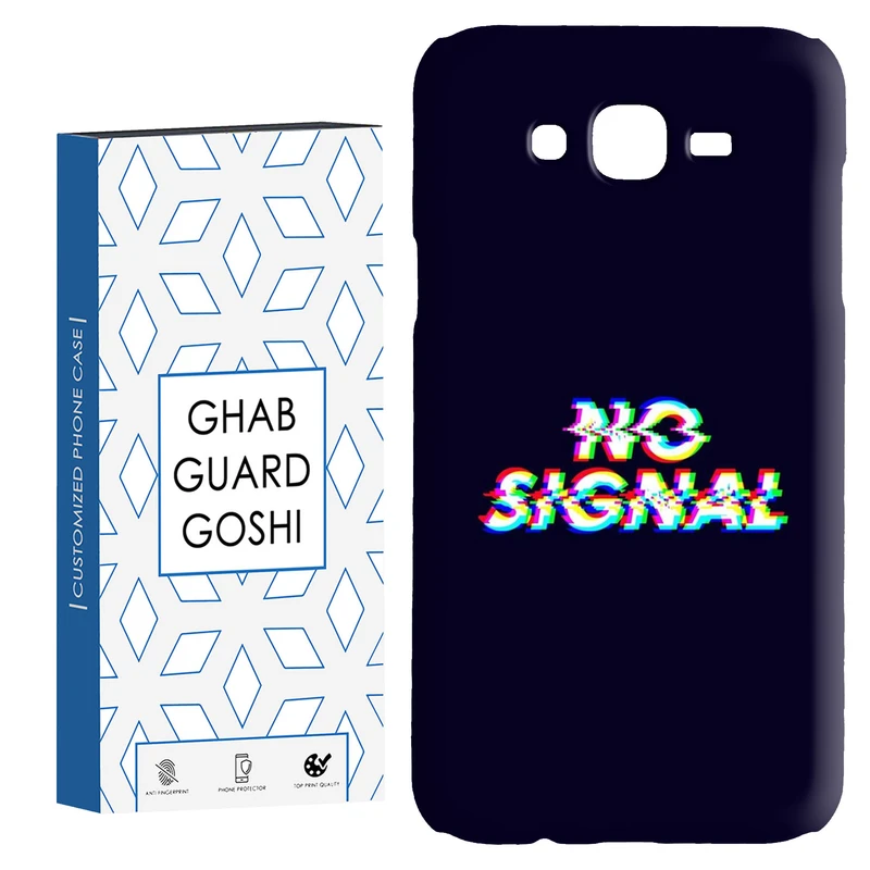 کاور قاب گارد گوشی طرح no signal کد Dimo-193 مناسب برای گوشی موبایل سامسونگ Galaxy J7 2015 / J7 core / J700