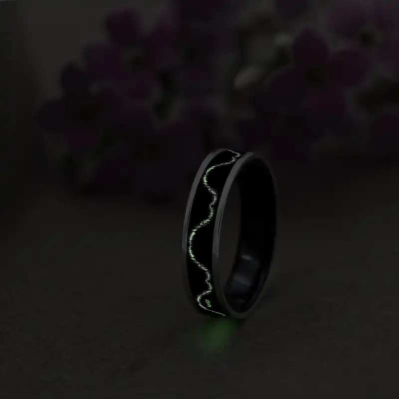 انگشتر ناکسیگو مدل شب تاب کد RB15565