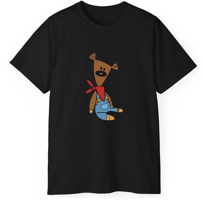 تی‌شرت آستین کوتاه مردانه پاد آفرین مدل خرس مستربین