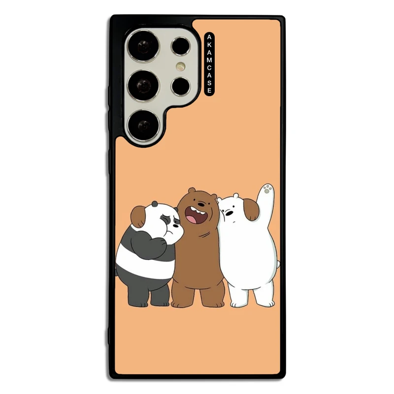 کاور آکام مدل AMCWSGS23U-BARE BEAR10 مناسب برای گوشی موبایل سامسونگ Galaxy S23 Ultra
