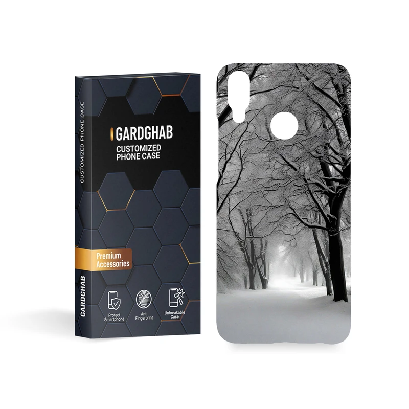 کاور گارد قاب مدل کهکشان و طبیعت مناسب برای گوشی موبایل هوآوی Y9 2019