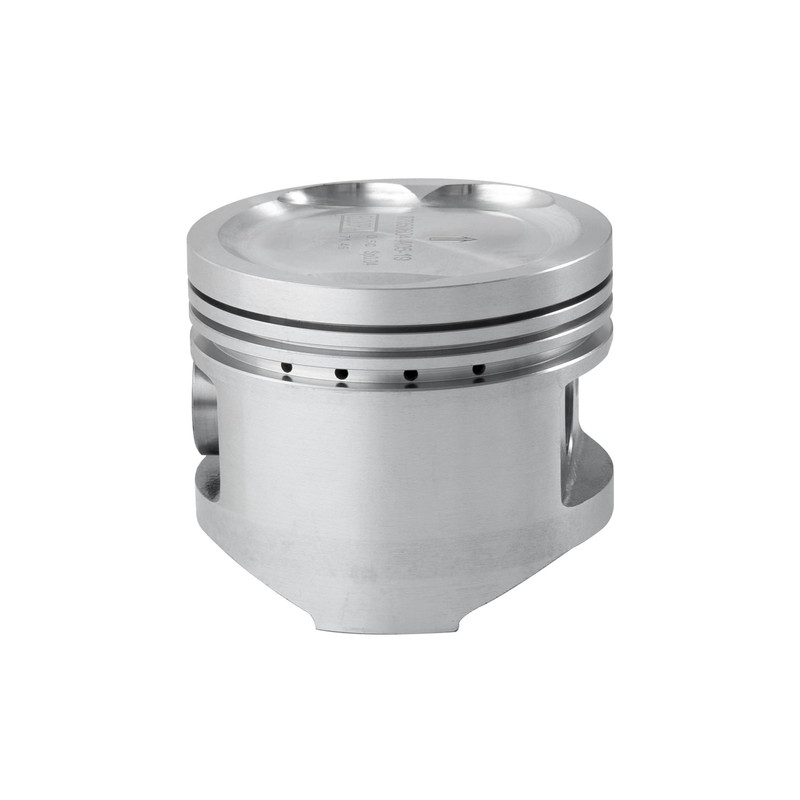 پیستون و گژن پین الدورا کد 87050604 مناسب برای پراید بسته 4 عددی