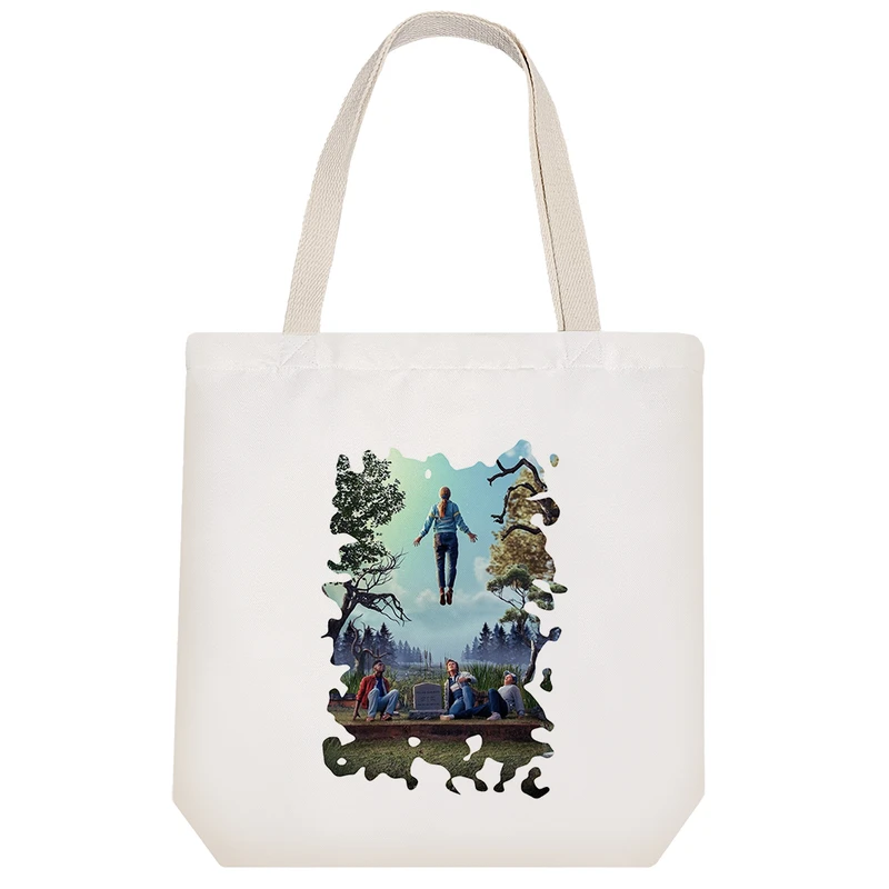 ساک خرید خندالو مدل استرنجر تینگز کد 5331