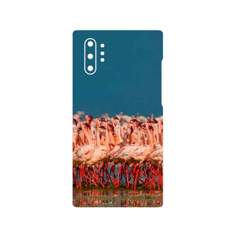 برچسب پوششی ماهوت مدل Flamingo مناسب برای گوشی موبایل سامسونگ Galaxy Note 10 Plus