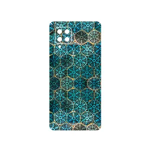 MAHOOT Iran Tile 9 Cover Sticker for Samsung Galaxy A42