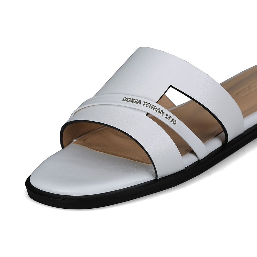 صندل زنانه چرم درسا مدل 47207 - - 8