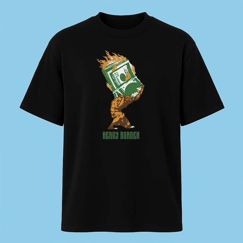 تی‌شرت آستین کوتاه مردانه مدل وینتیج مانی c115