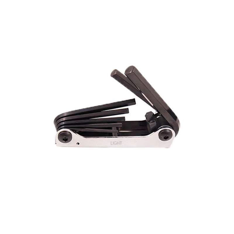 آچار آلن لایت مدل KE-009-2 مجموعه 7 عددی