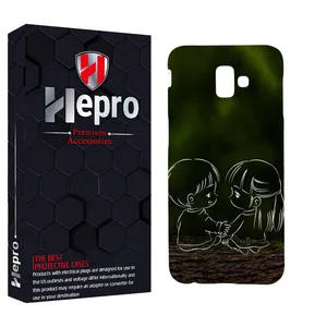 HEPRO MC Cover for SAMSUNG GALAXY J6 PLUS