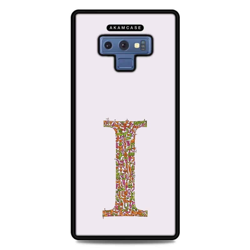 کاور آکام مدل AMC-WSGN9-ALPHADOODLEBET-9 مناسب برای گوشی موبایل سامسونگ Galaxy Note 9