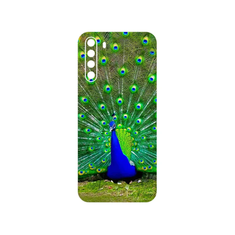 برچسب پوششی ماهوت مدل Peacock مناسب برای گوشی موبایل جی پلاس X10