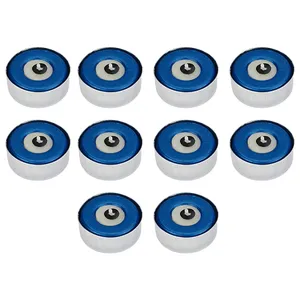 شمع وارمر مدل چشم نظر بسته 10 عددی