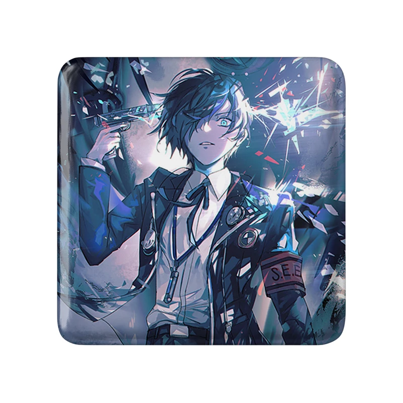 مگنت خندالو طرح بازی پرسونا (Persona) مدل مربعی کد 34431