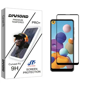 JF Diamond glass Screen Protector For Samsung Galaxy A21