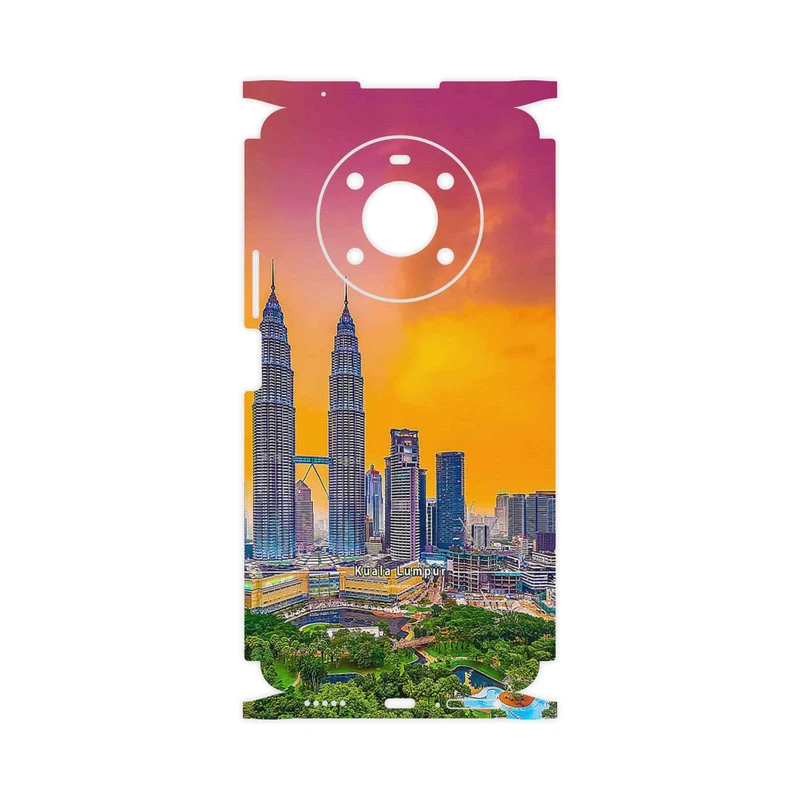 برچسب پوششی ماهوت مدل City of Kuala Lumpur-FullSkin مناسب برای گوشی موبایل آنر X9 4G