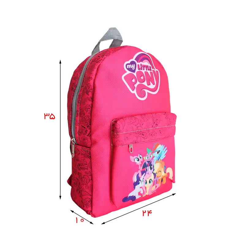 کوله پشتی طرح پونی مدل 100355