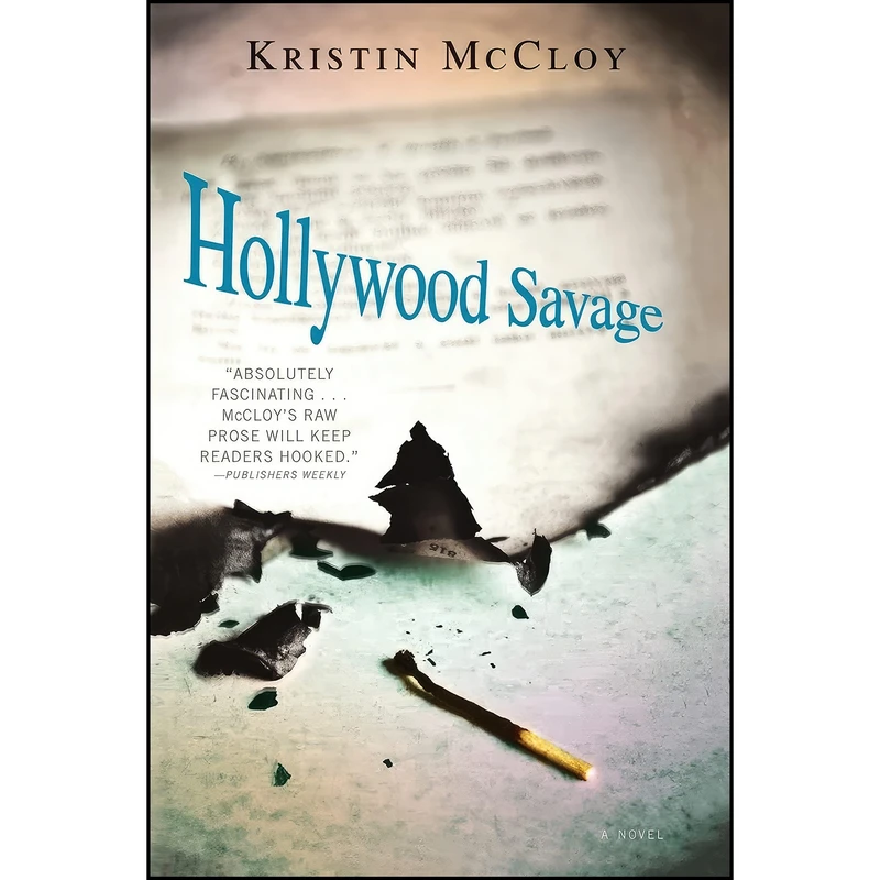 کتاب Hollywood Savage اثر Kristin McCloy انتشارات Washington Square Press