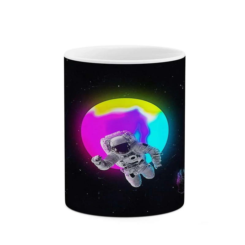 ماگ کاکتی مدل فضانورد کد mgh16771