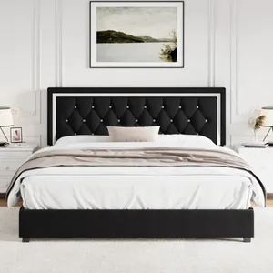 تخت خواب کد M.P 5575 دو نفره سایز 120×200 سانتی متر