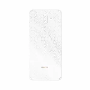 MAHOOT Gloss Transparent Cover Sticker for Samsung Galaxy J6 Plus