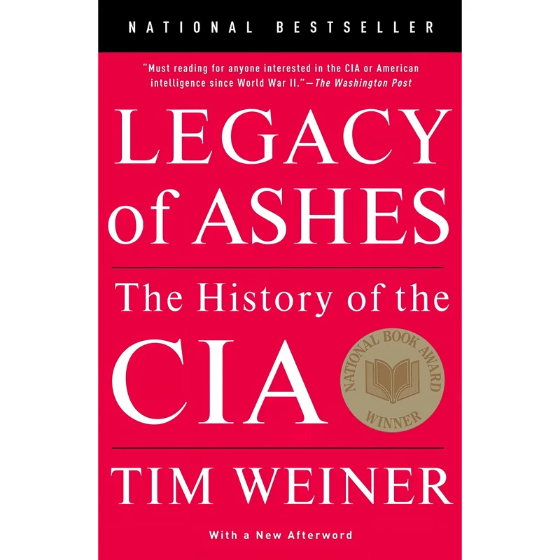 کتاب Legacy of Ashes اثر Tim Weiner انتشارات Anchor