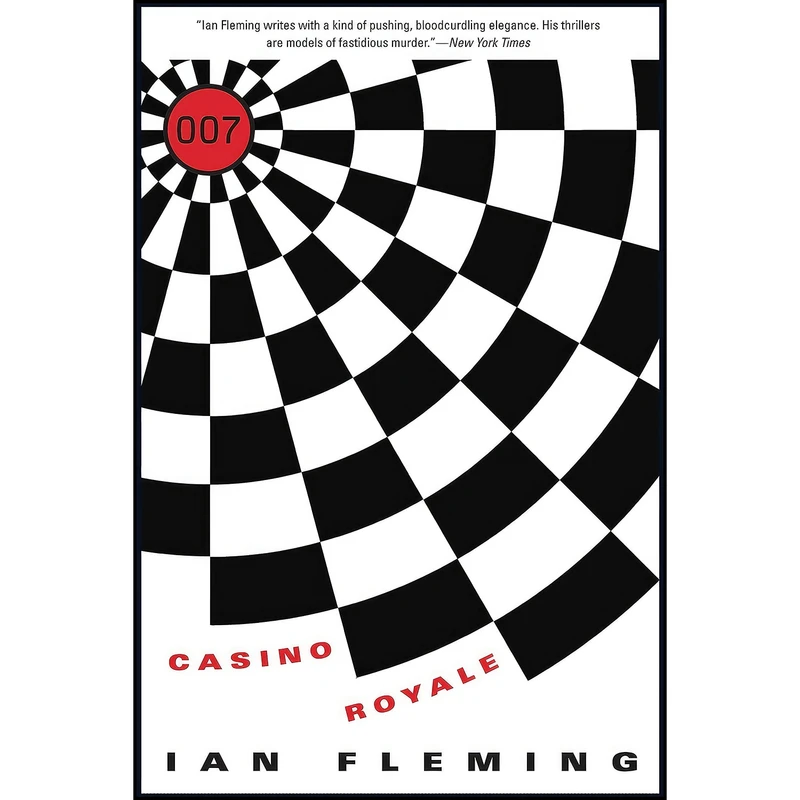 کتاب Casino Royale  اثر Ian Fleming انتشارات تازه ها