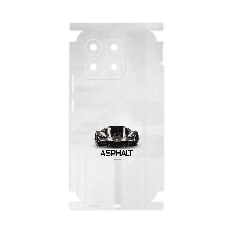 برچسب پوششی ماهوت مدل Asphalt Game Series-FullSkin مناسب برای گوشی موبایل آنر X8b