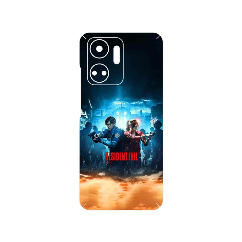 برچسب پوششی ماهوت مدل Residentevil Game Series مناسب برای گوشی موبایل آنر X7a