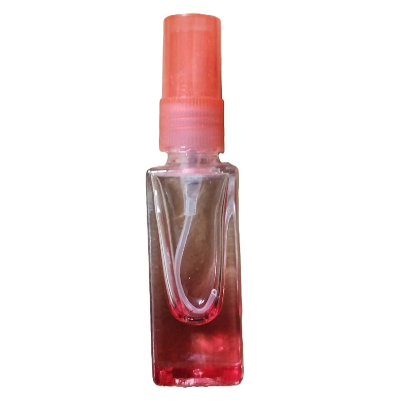 محفظه نگهدارنده عطر مدل مکعبی کد RZ MDP GHE 6.1 ظرفیت 6 میلی‌لیتر