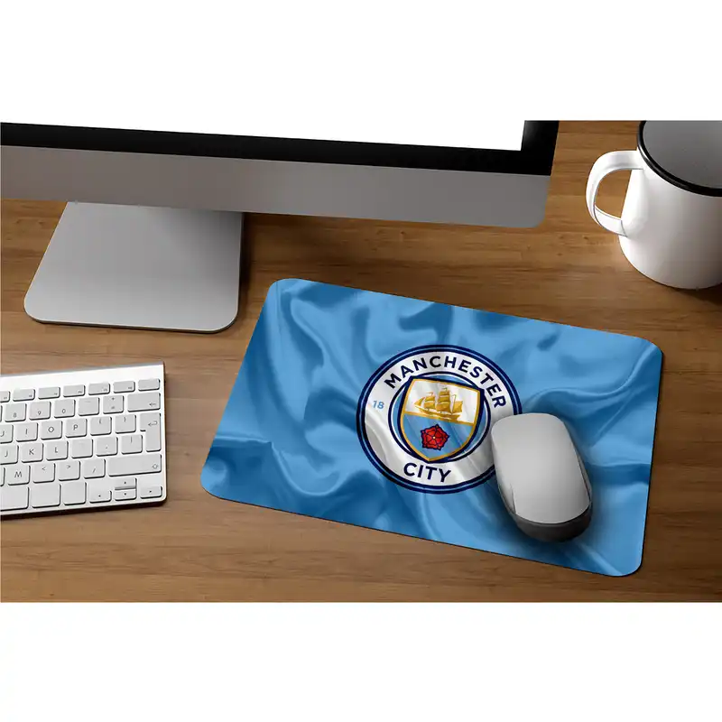 ماوس پد طرح منچستر سیتی -manchester city مدل mpb303
