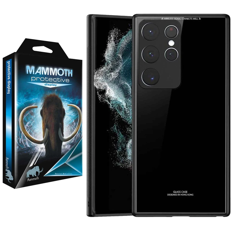 کاور ماموت مدل MMT-PSHT-GLS مناسب برای گوشی موبایل سامسونگ Galaxy S23 Ultra