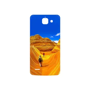 MAHOOT Amazing Rocks Cover Sticker for Huawei Ascend G730