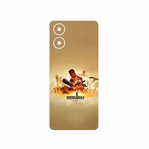 MAHOOT Serious Sam Game Series Cover Sticker for Motorola Moto G04