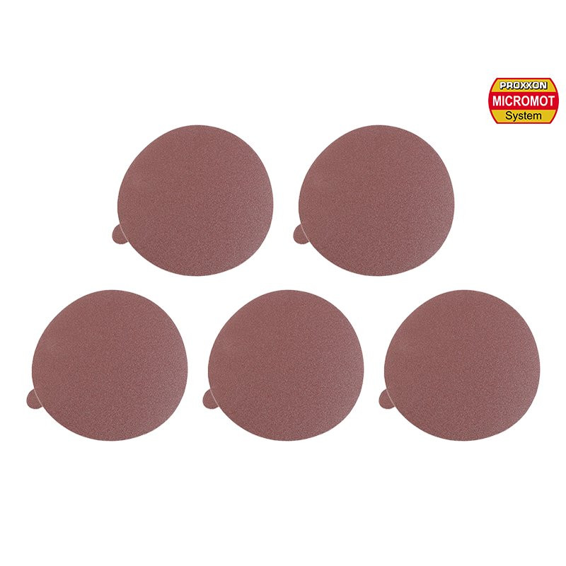 دیسک سنباده ای پروکسون کد 28972 مجموعه 5 عددی