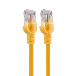 کابل شبکه UTP CAT5 ایلون مدل EL-Yel