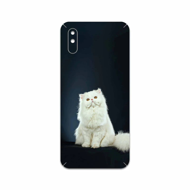 برچسب پوششی ماهوت مدل Persian cat مناسب برای گوشی موبایل شیائومی Redmi 9A